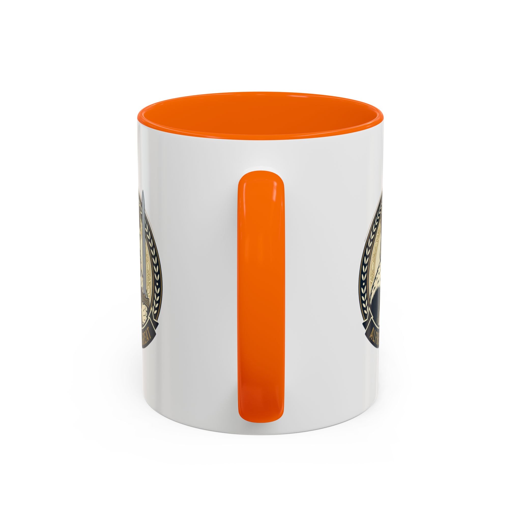 Alfred the Great Coffee Mug — Viking Heritage Anglo-Saxon Gift