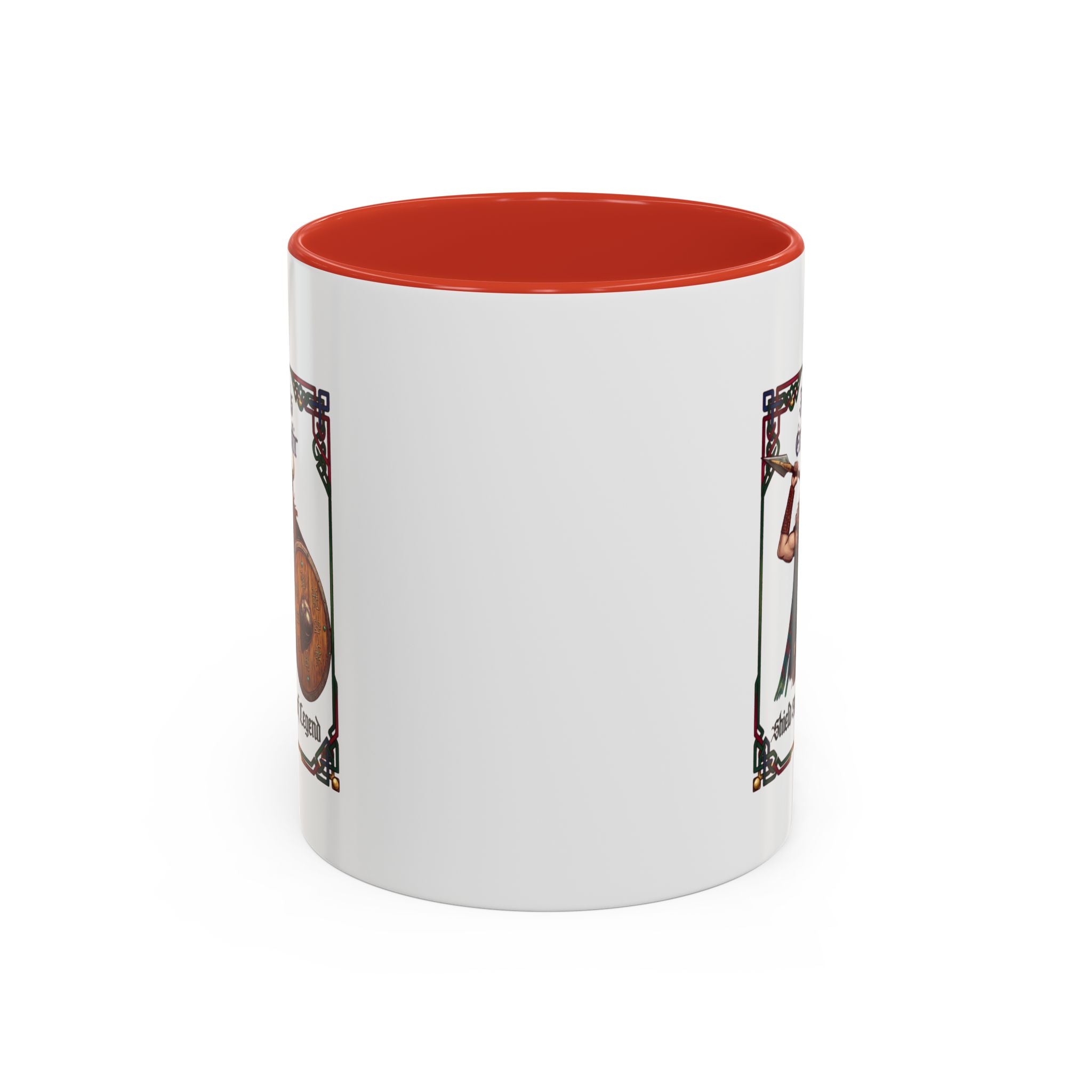 Freydís Eiríksdóttir Shield Maiden Coffee Mug | Viking Norse History Gift – 11oz