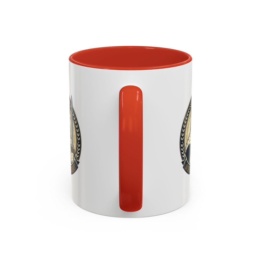 Alfred the Great Coffee Mug — Viking Heritage Anglo-Saxon Gift