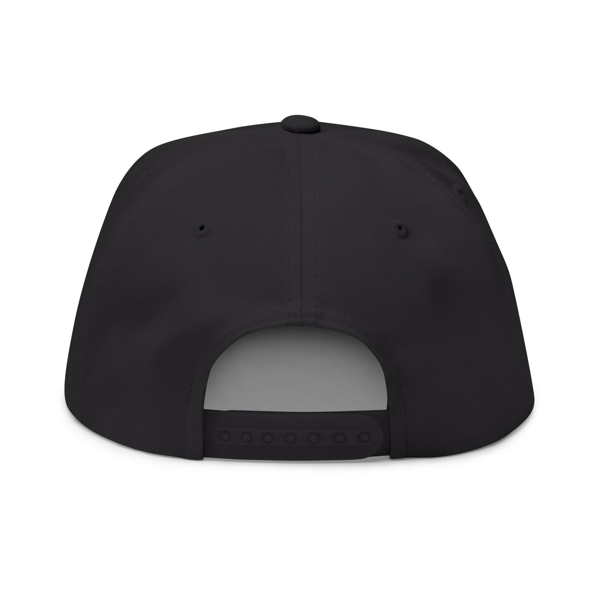 England White Dragon Flag Embroidered Flat Bill Cap — Anglo-Saxon Wavy Flag Snapback | Heritage Clothing