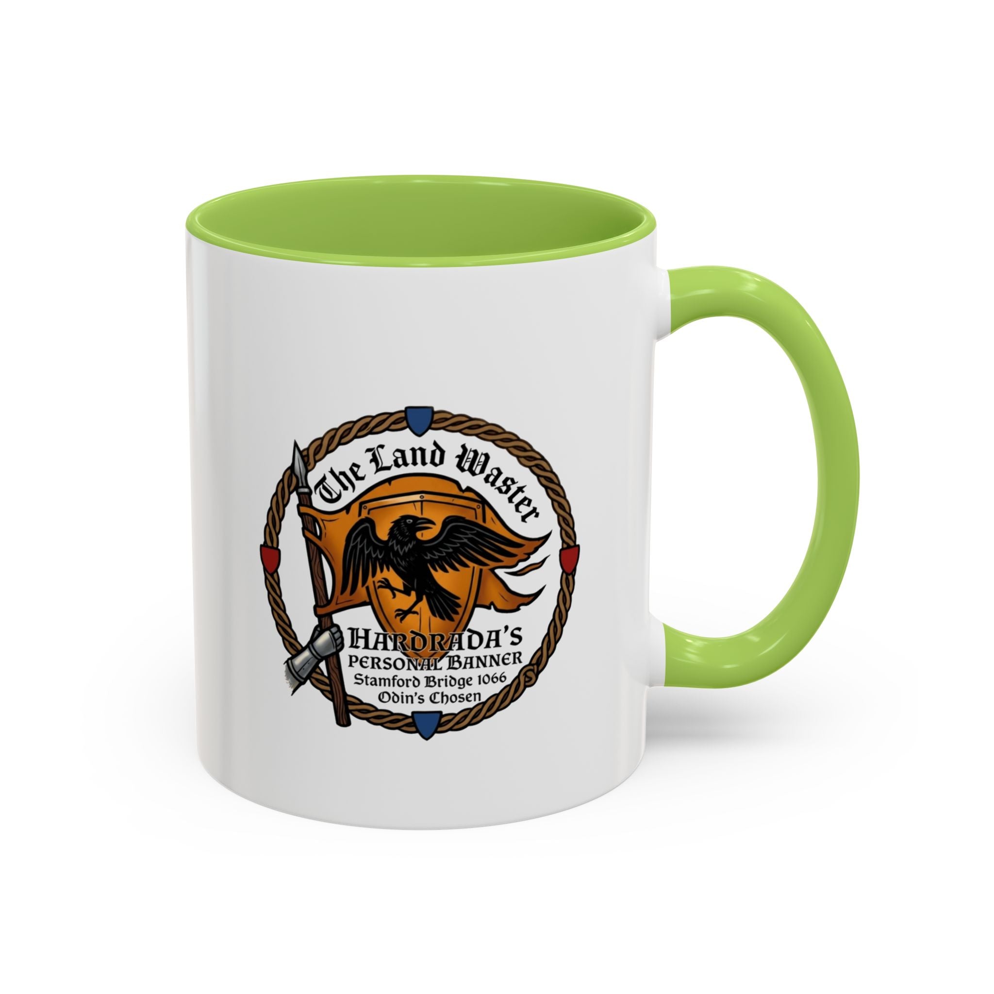 Harald Hardrada 'Land Waster' Coffee Mug | Viking King Stamford Bridge 1066 – 11oz