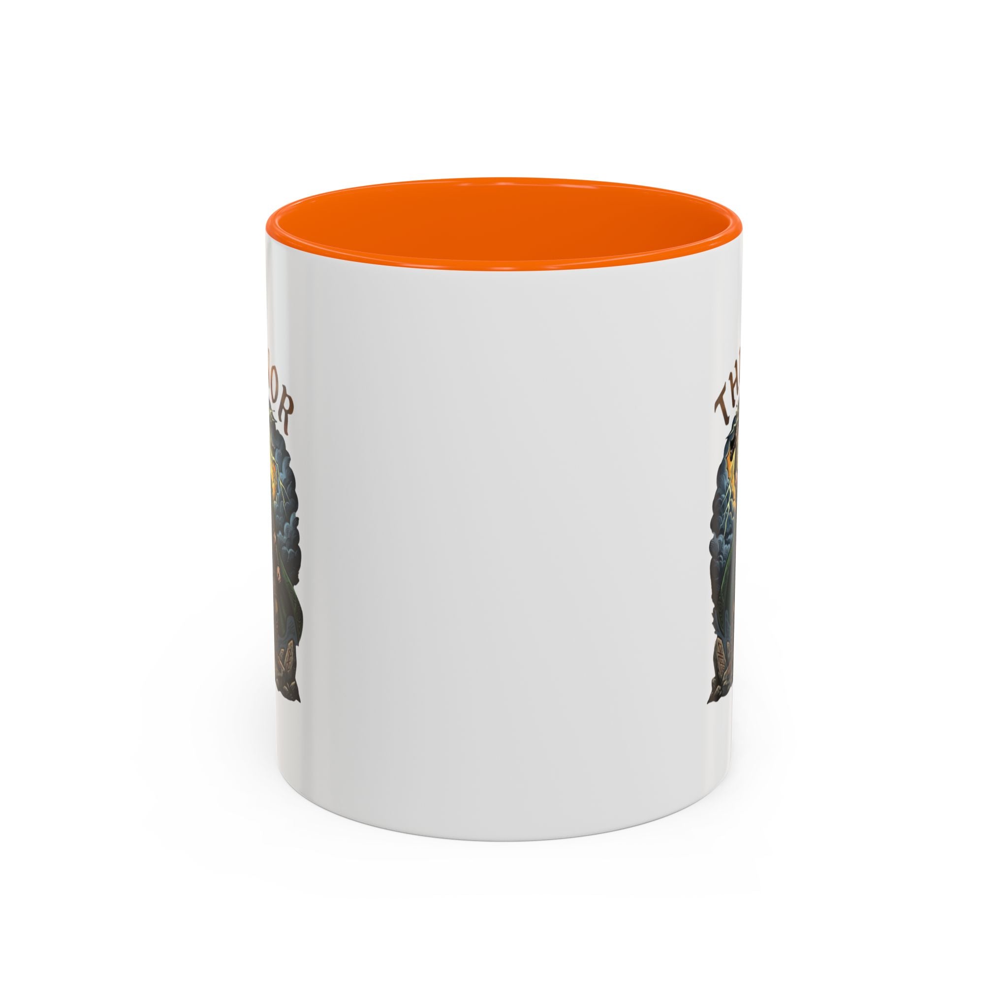 Thunor Hammer Coffee Mug — Anglo-Saxon God of Thunder | 11oz Accent Mug