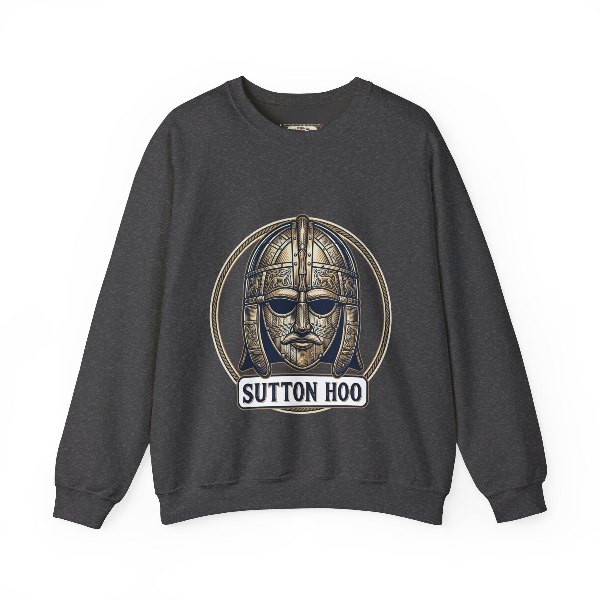 Sutton Hoo Helmet Unisex Sweatshirt | King Rædwald of East Anglia | Anglo-Saxon Heritage