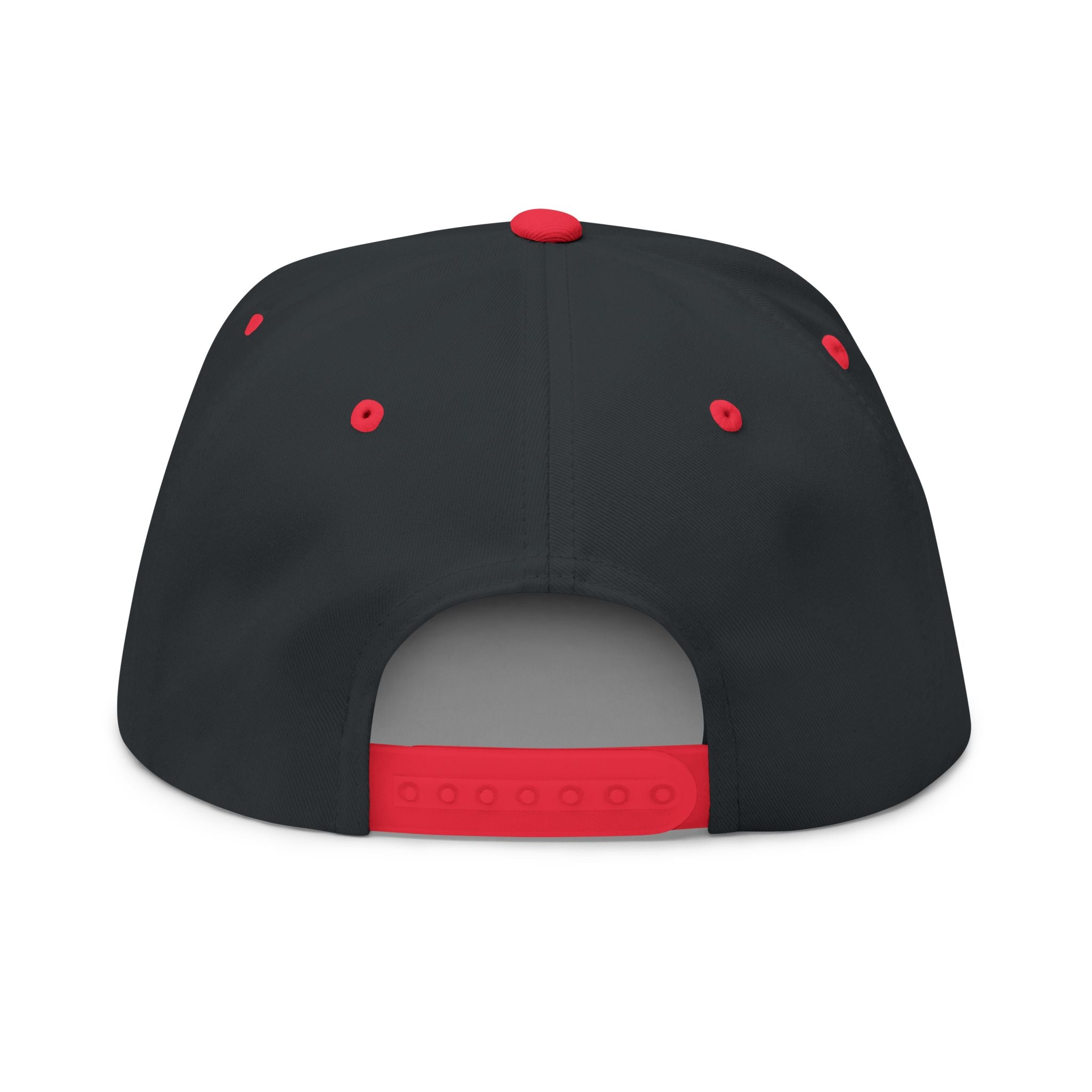 Wessex White Dragon Embroidered Flat Bill Cap — Anglo-Saxon Snapback | Heritage Clothing