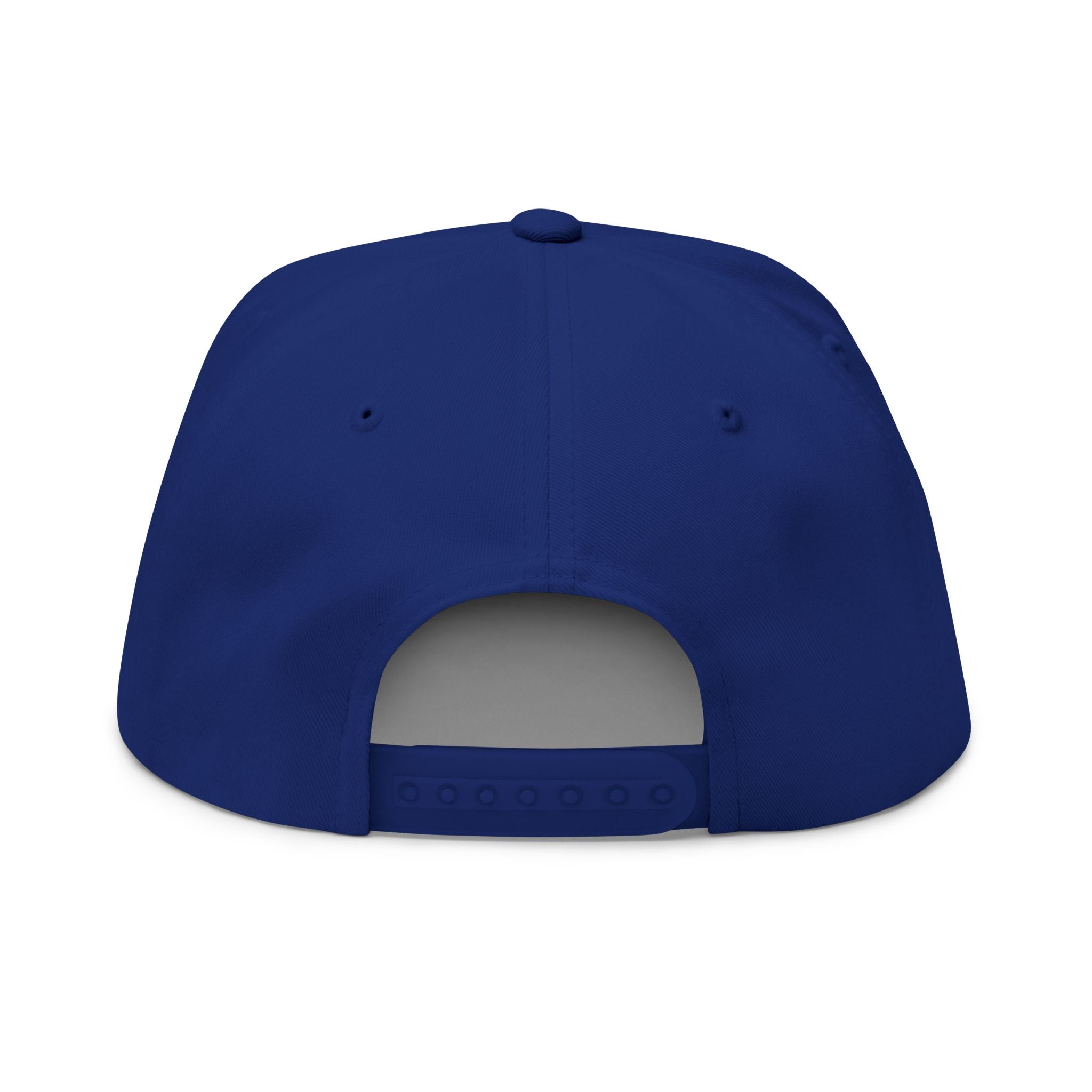 Wessex White Dragon Embroidered Flat Bill Cap — Anglo-Saxon Snapback | Heritage Clothing