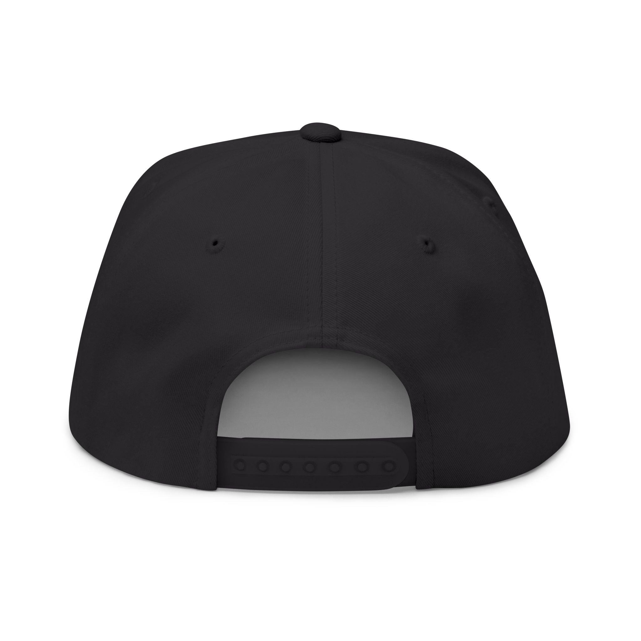 Wessex White Dragon Embroidered Flat Bill Cap — Anglo-Saxon Snapback | Heritage Clothing