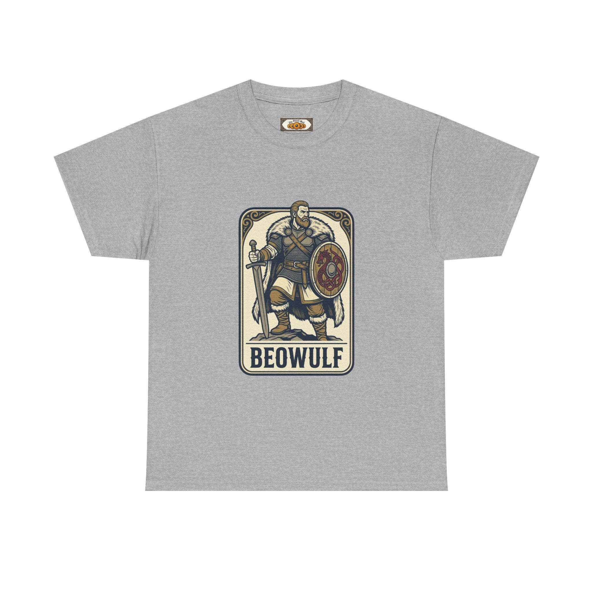 Beowulf Unisex T-Shirt | Anglo-Saxon Epic Poem | Heritage Literature Tee