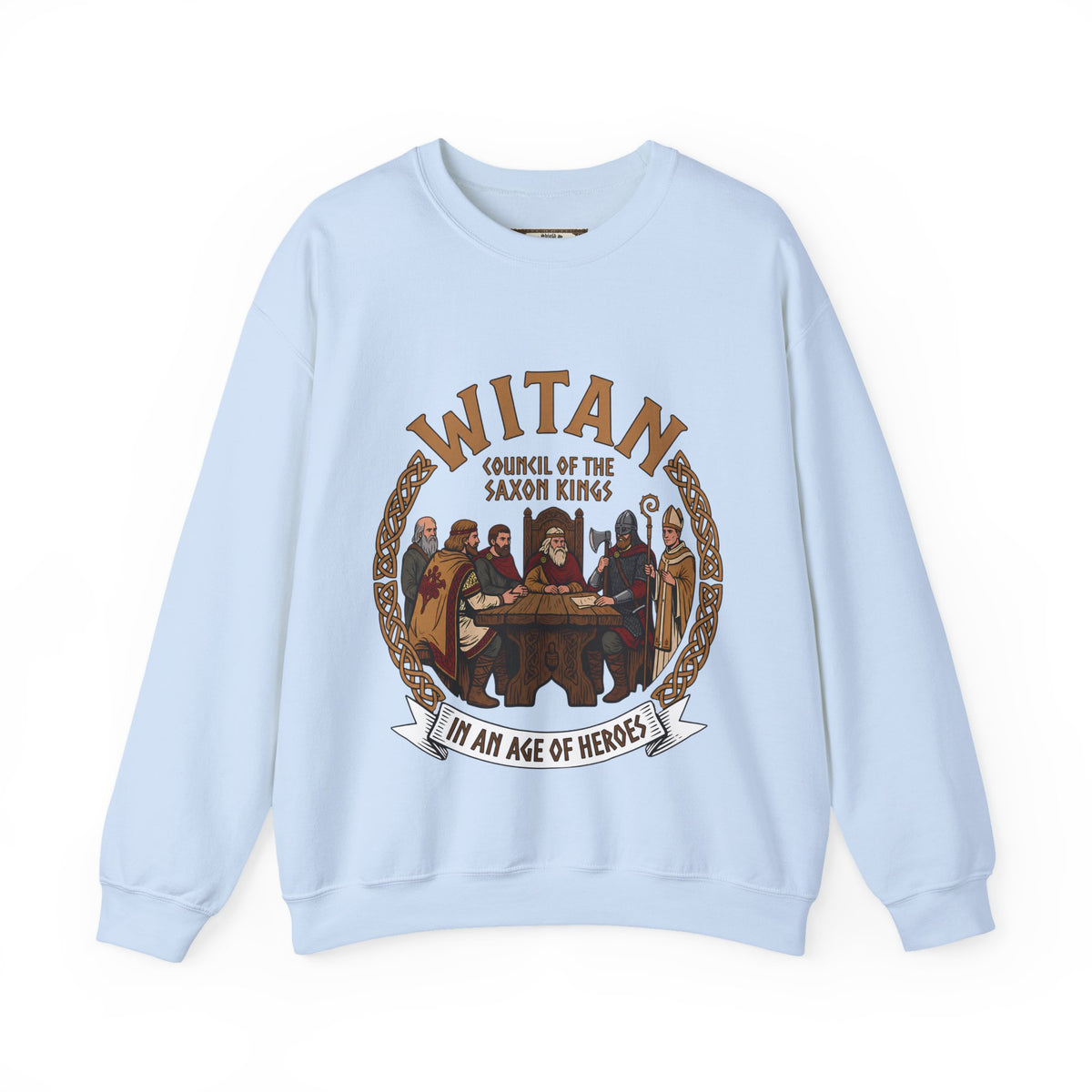 Witan Sweatshirt — Council of the Saxon Kings | In an Age of Heroes | Heritage Clothing
