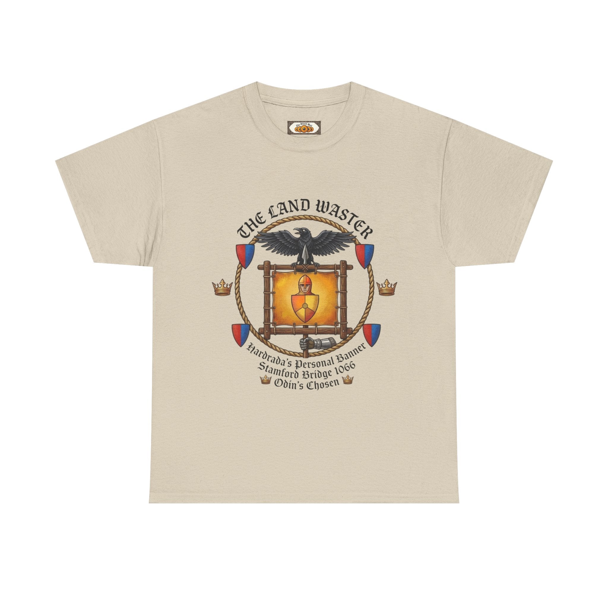 Harald Hardrada 'The Land Waster' T-Shirt | Unisex Viking Tee | Stamford Bridge 1066