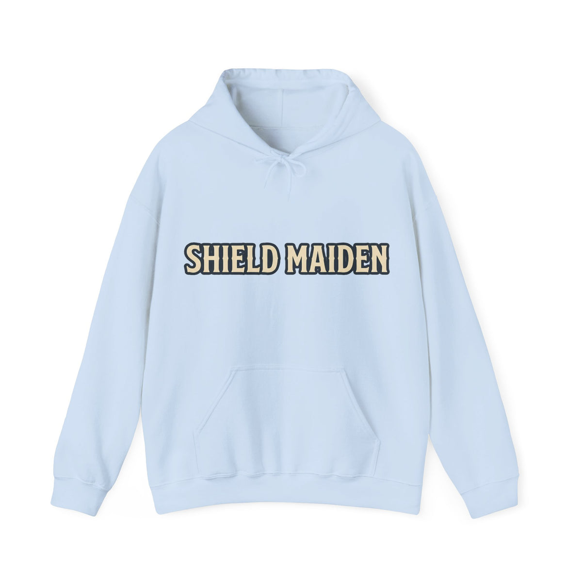 Shield Maiden — Norse Heritage Hoodie | Heritage Clothing