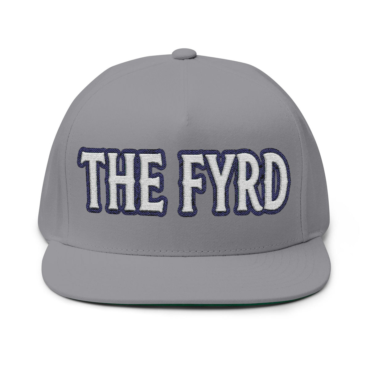 The Fyrd — Embroidered Flat Bill Cap | Heritage Clothing