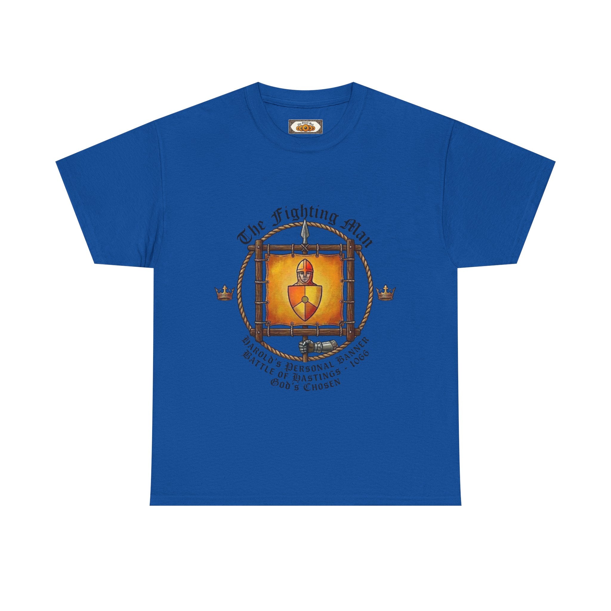 King Harold II 'The Fighting Man' Unisex T-Shirt — Battle of Hastings 1066