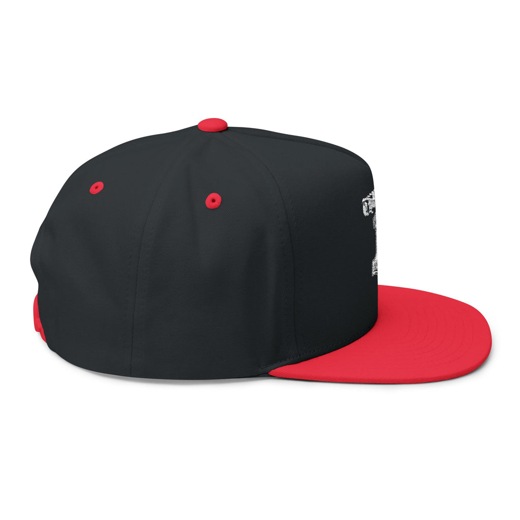 Donar's Club Flat Bill Cap — Thunor's Hammer Anglo-Saxon Heritage | Heritage Clothing