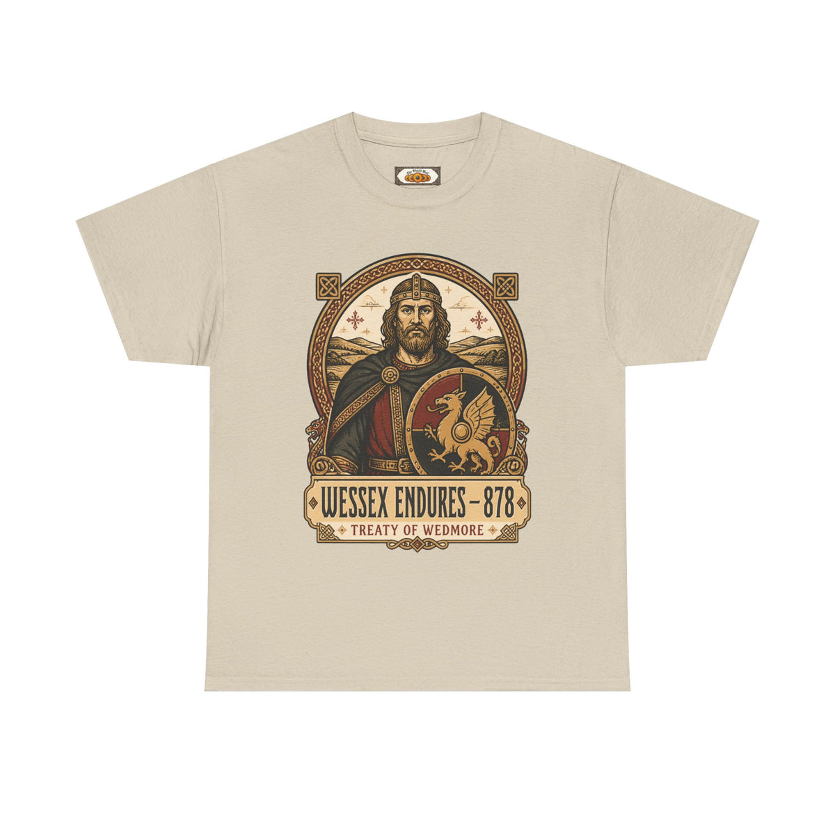 The Treaty of Wedmore — Wessex Endures — 878 T-Shirt | Heritage Clothing