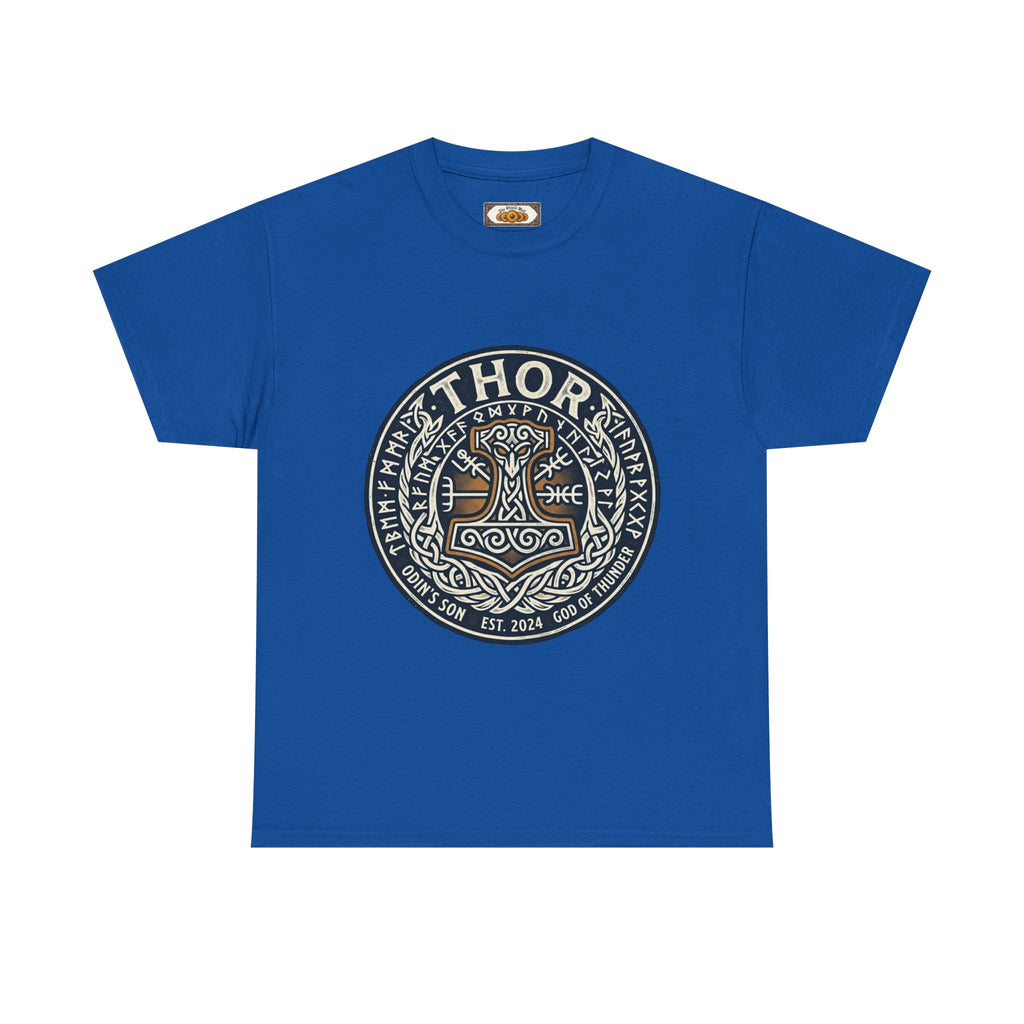 Mjölnir Thor's Hammer Unisex Adult T-Shirt | Norse Mythology Graphic Tee