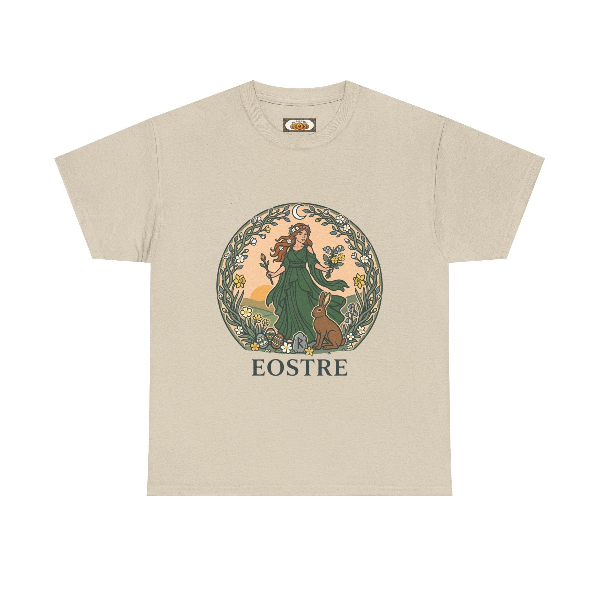 Eostre Spring Goddess T-Shirt — Anglo-Saxon Dawn & Fertility Tee