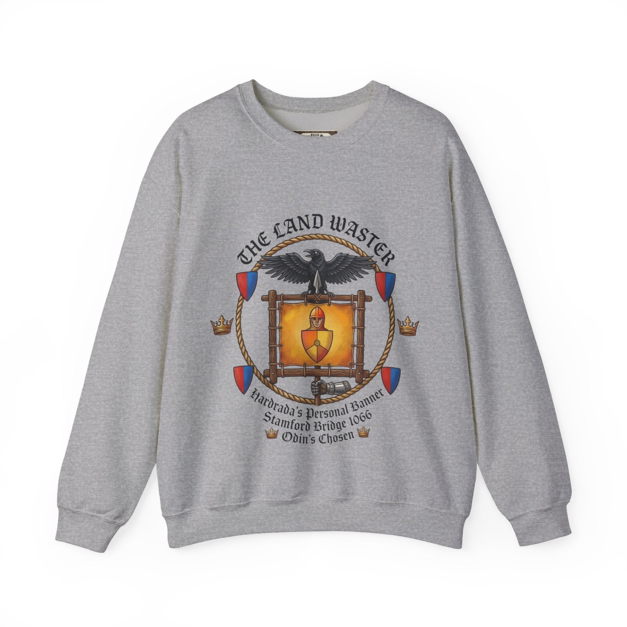 Harald Hardrada Stamford Bridge 1066 Sweatshirt | Unisex Viking Heritage