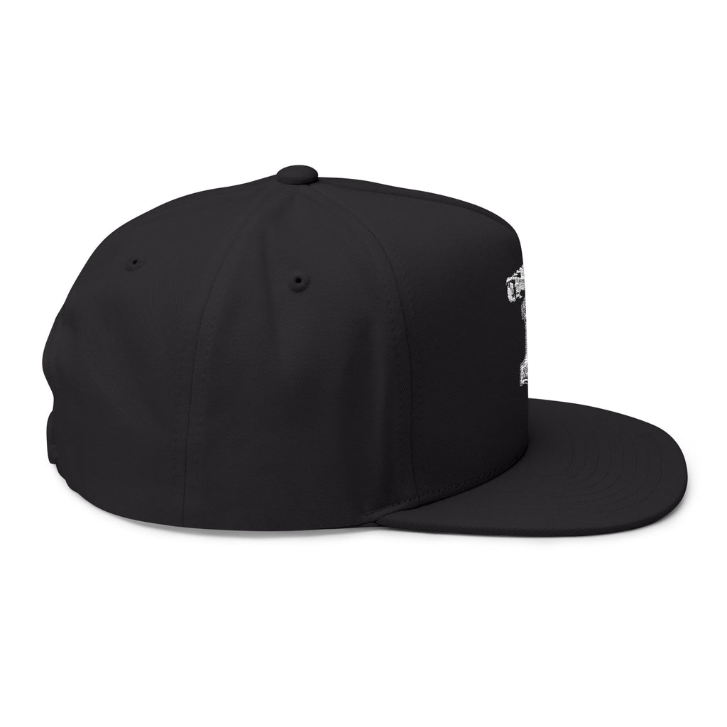 Donar's Club Flat Bill Cap — Thunor's Hammer Anglo-Saxon Heritage | Heritage Clothing