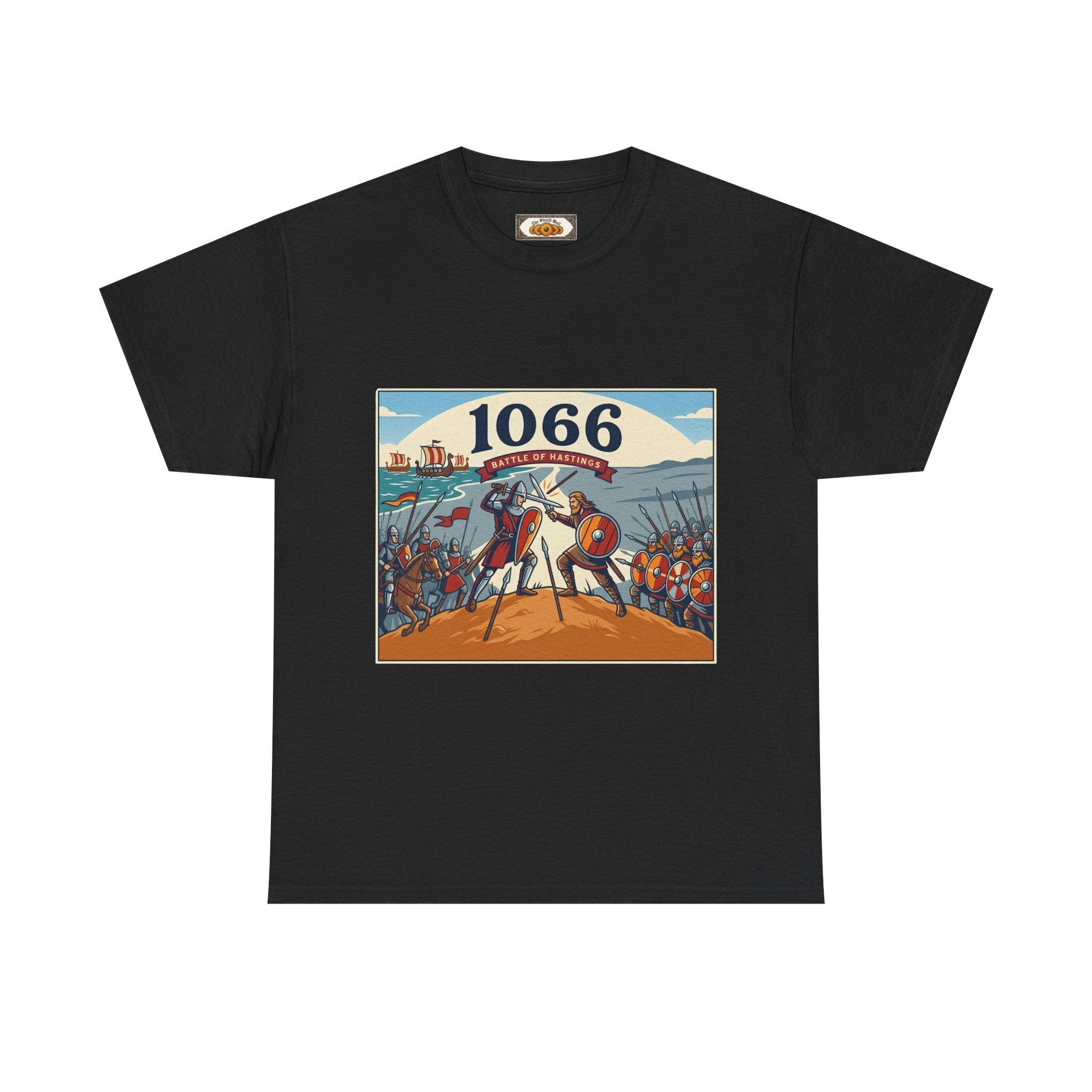 1066 Battle of Hastings Unisex Tee - Last Stand of the Saxon King T-Shirt