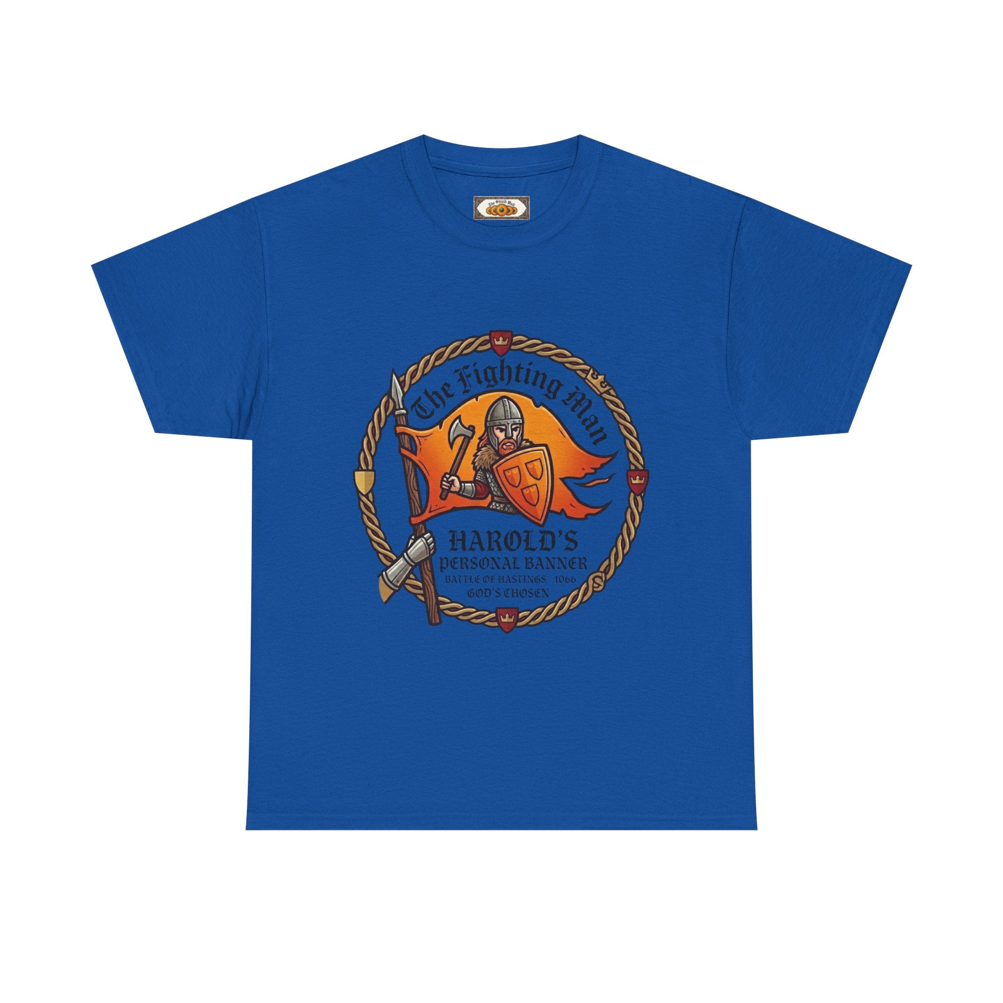 King Harold 1066 Tee — Last Anglo-Saxon King, Battle of Hastings Shirt