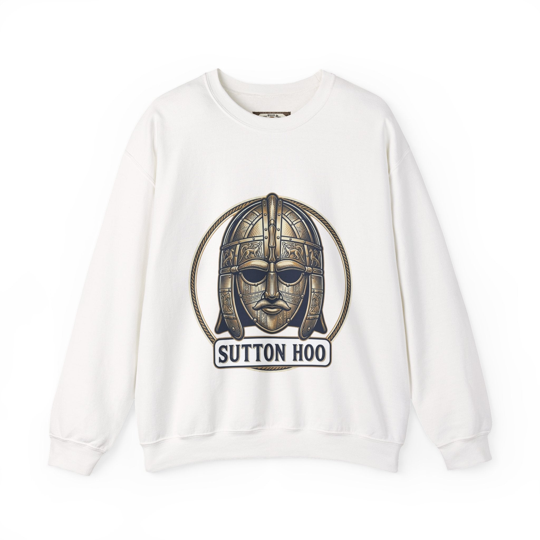 Sutton Hoo Helmet Unisex Sweatshirt | King Rædwald of East Anglia | Anglo-Saxon Heritage
