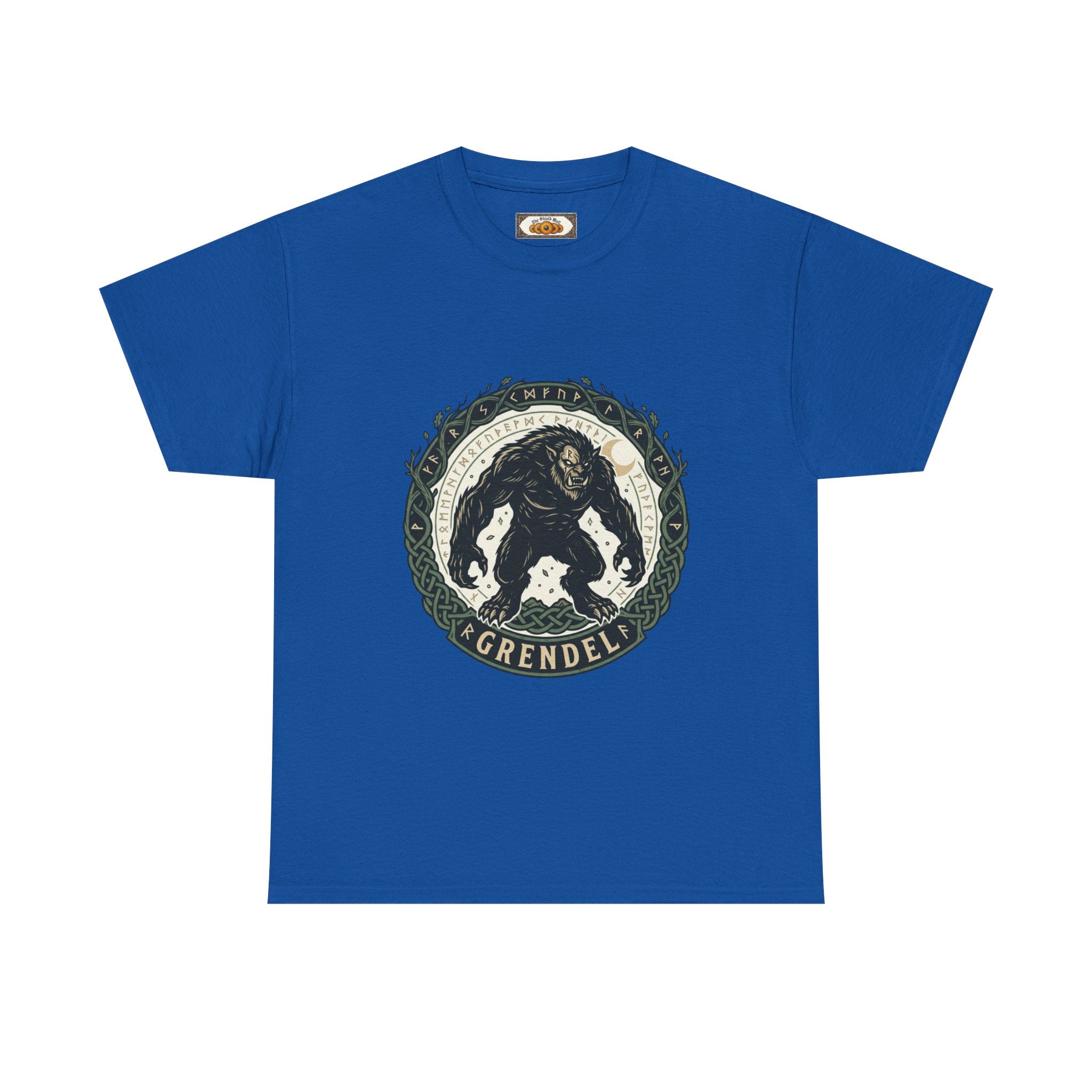 Grendel T-Shirt | Unisex Beowulf Anglo-Saxon Myth Tee