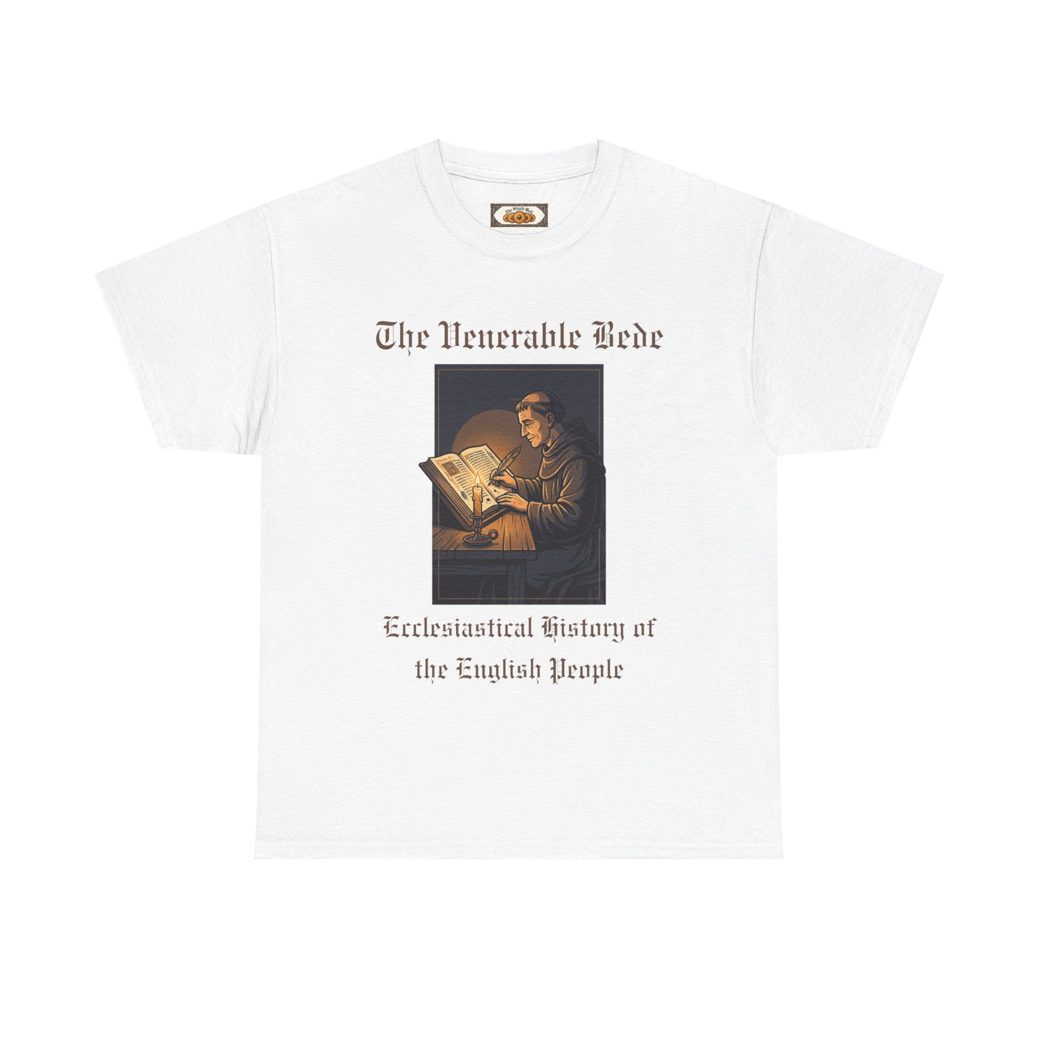 Venerable Bede T-Shirt | Unisex Anglo-Saxon History Tee for Adults