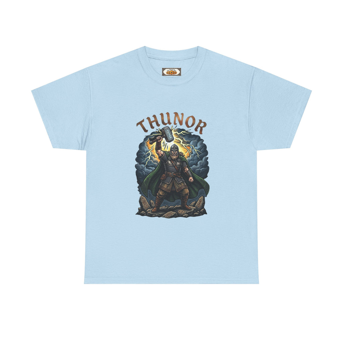 Hammer of the Saxons T-Shirt — Thunor Anglo-Saxon God of Thunder | Heritage Clothing