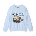 Go A Viking Sweatshirt — Longship & Axes Heritage Graphic Crewneck | Heritage Clothing