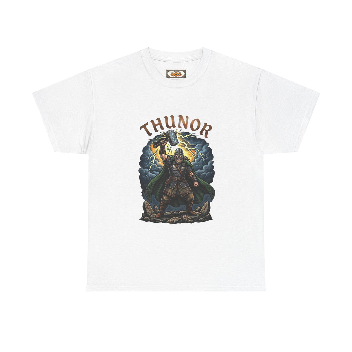 Hammer of the Saxons T-Shirt — Thunor Anglo-Saxon God of Thunder | Heritage Clothing