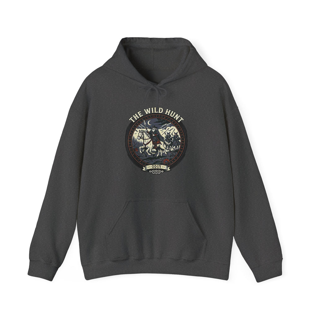 The Wild Hunt — Odin & Sleipnir Hoodie | Heritage Clothing