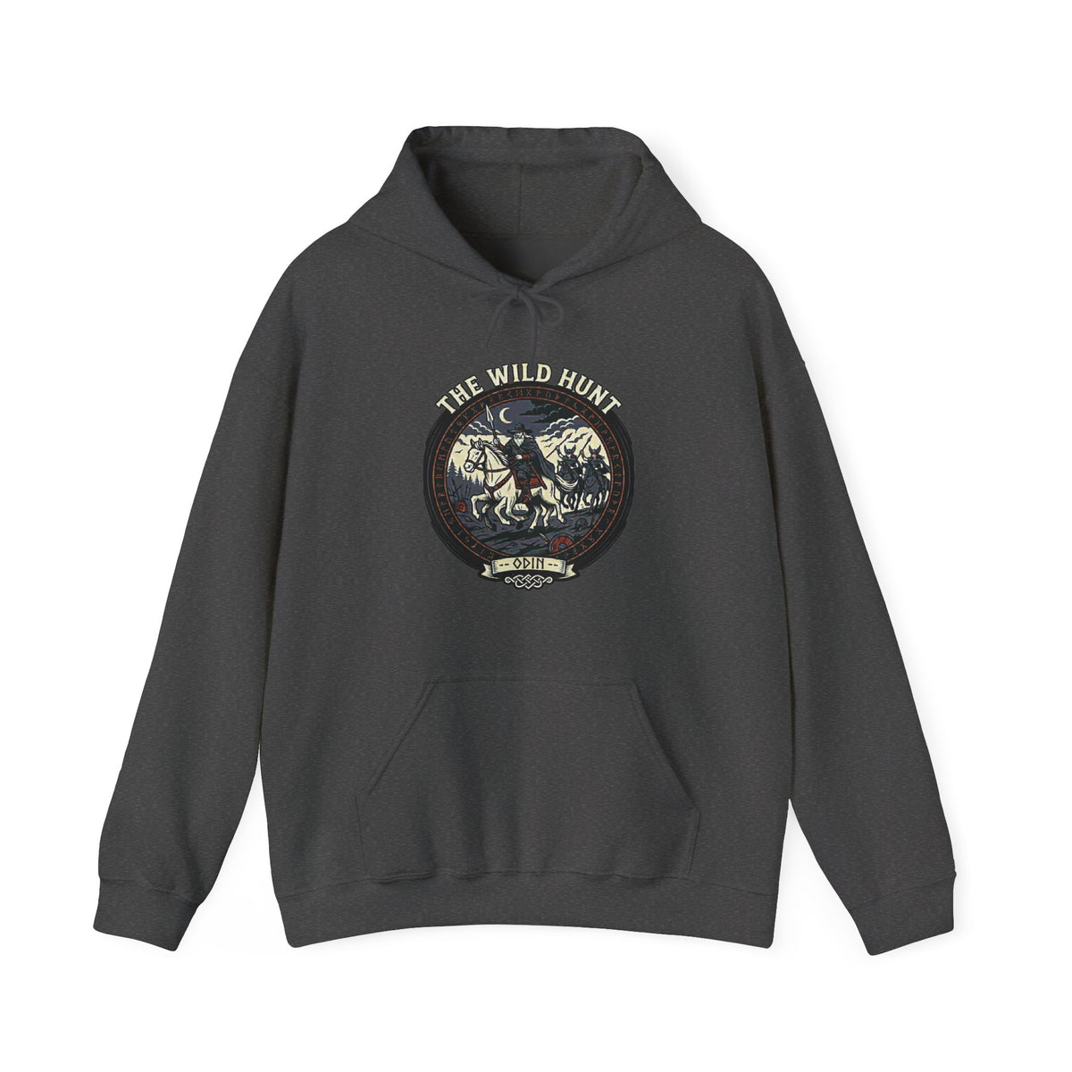 The Wild Hunt — Odin & Sleipnir Hoodie | Heritage Clothing
