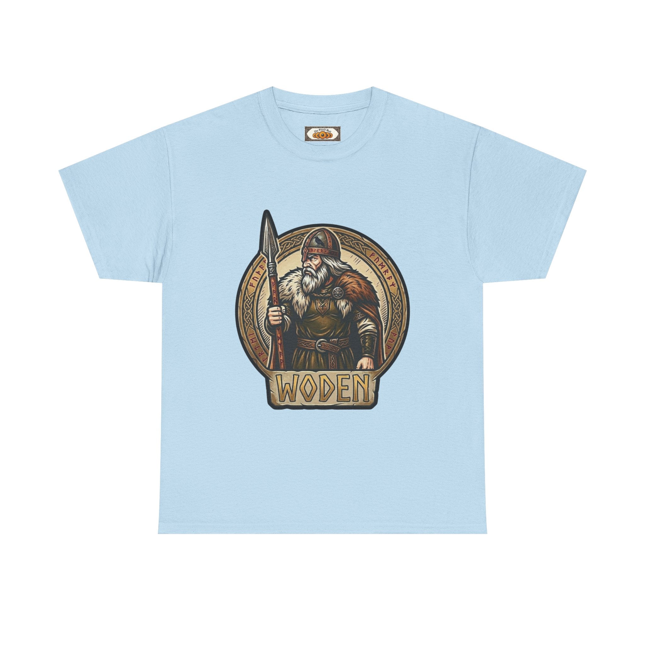 Woden Anglo-Saxon Odin T-Shirt | Unisex Pagan Norse God Tee