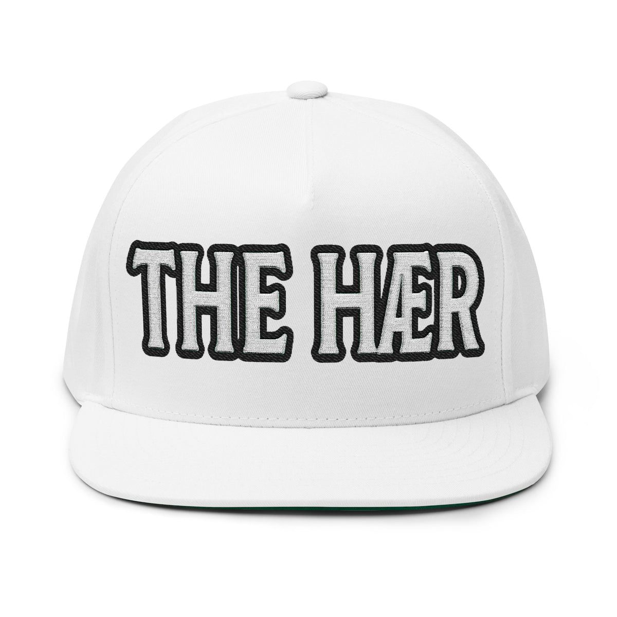 The Hær — Embroidered Flat Bill Cap | Heritage Clothing