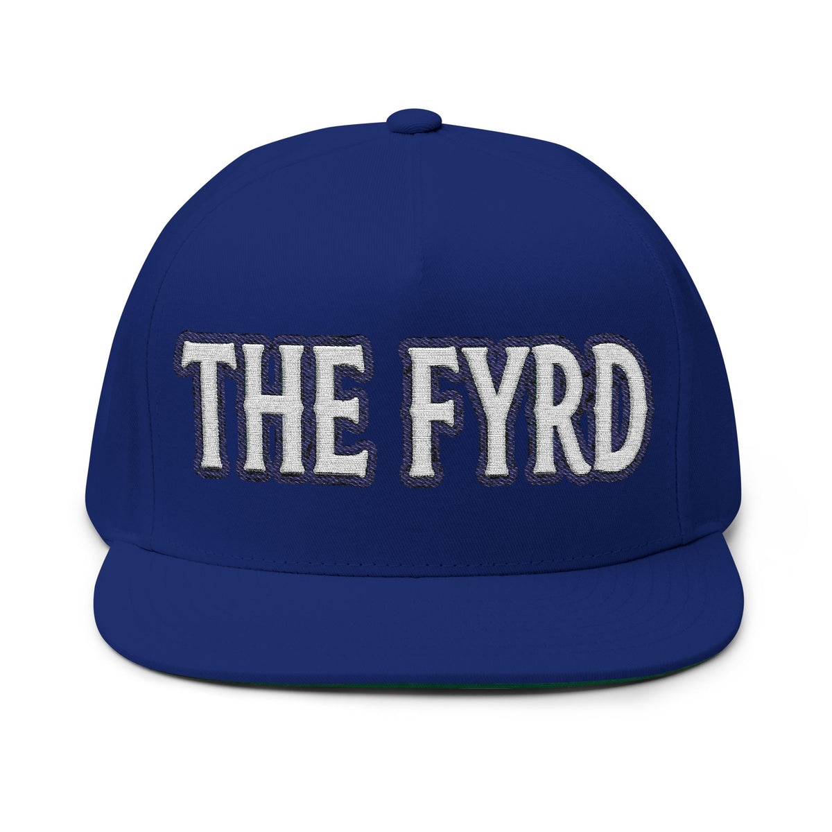 The Fyrd — Embroidered Flat Bill Cap | Heritage Clothing