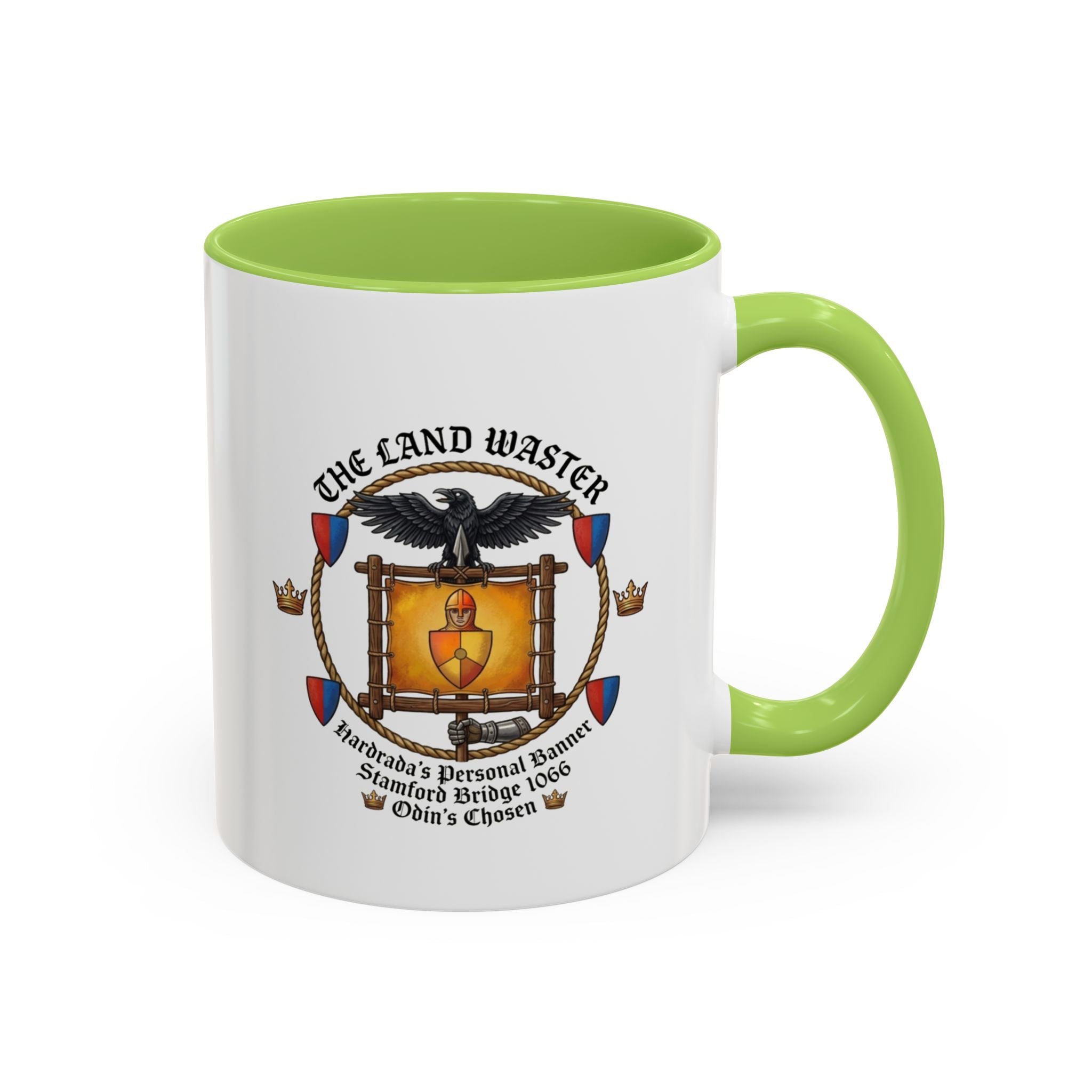 Harald Hardrada 'The Land Waster' Coffee Mug | Stamford Bridge 1066 – 11oz