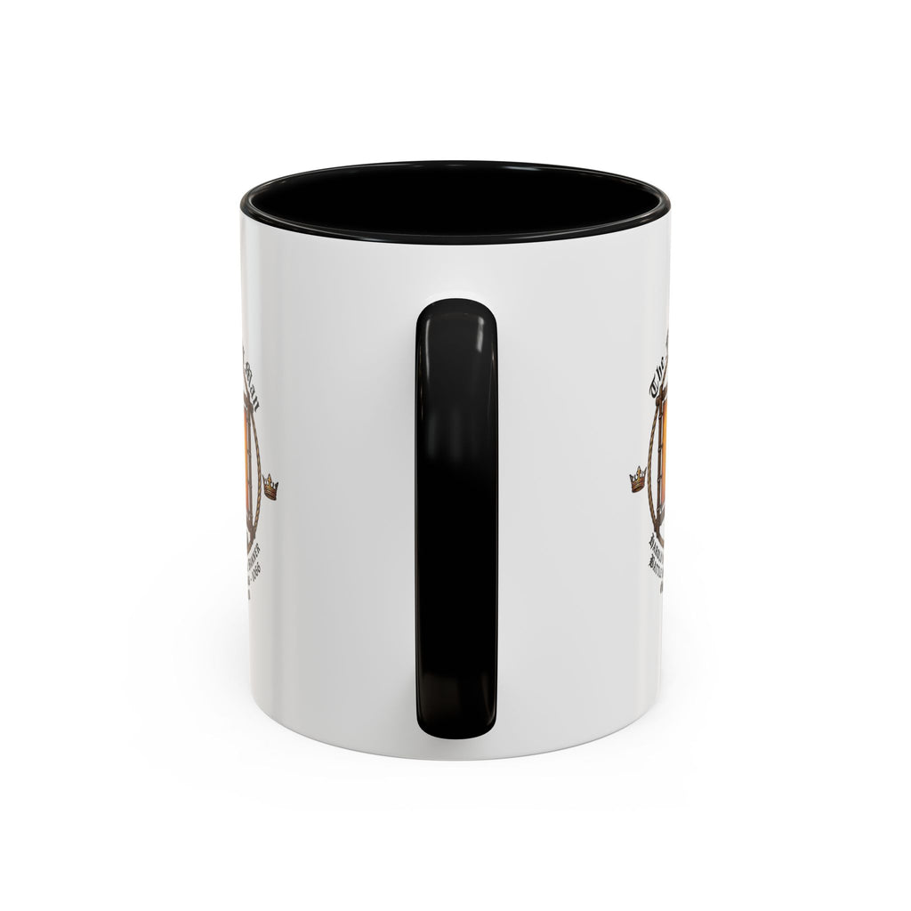 King Harold 'God's Chosen' The Fighting Man Banner Coffee Mug — 1066 Battle of Hastings Tribute