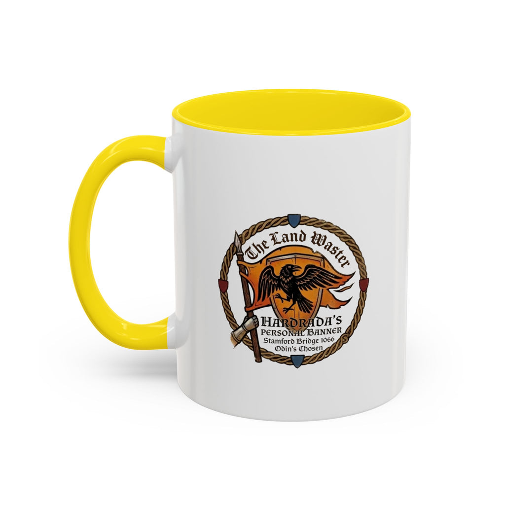 Viking Harald Hardrada 'Land Waster' Coffee Mug Stamford Bridge 1066