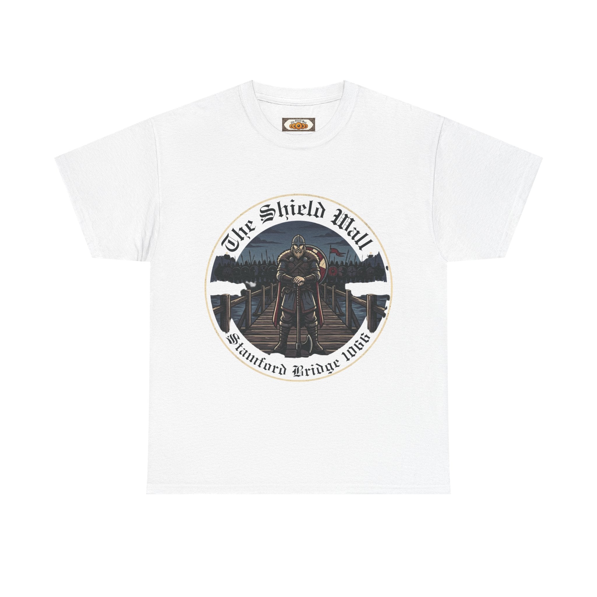 Viking Shield Wall T-Shirt | Unisex Adults | Battle of Stamford Bridge 1066