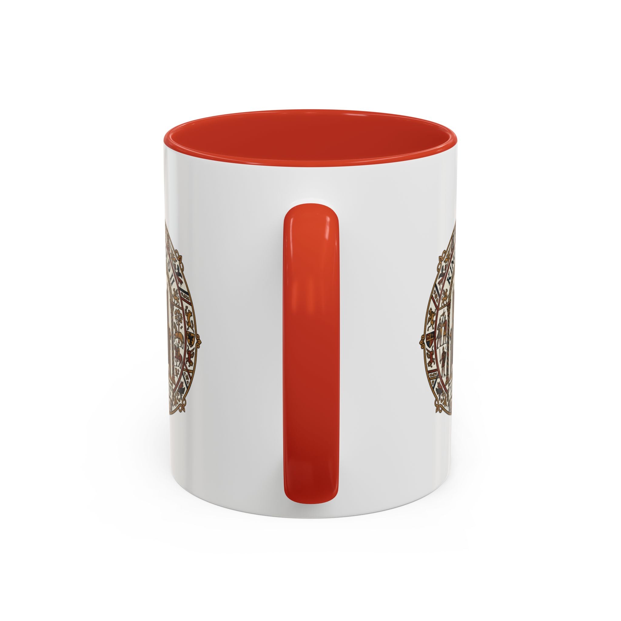 King Harold II Crest Mug — Bayeux Tapestry Medieval Coffee Cup (11oz)