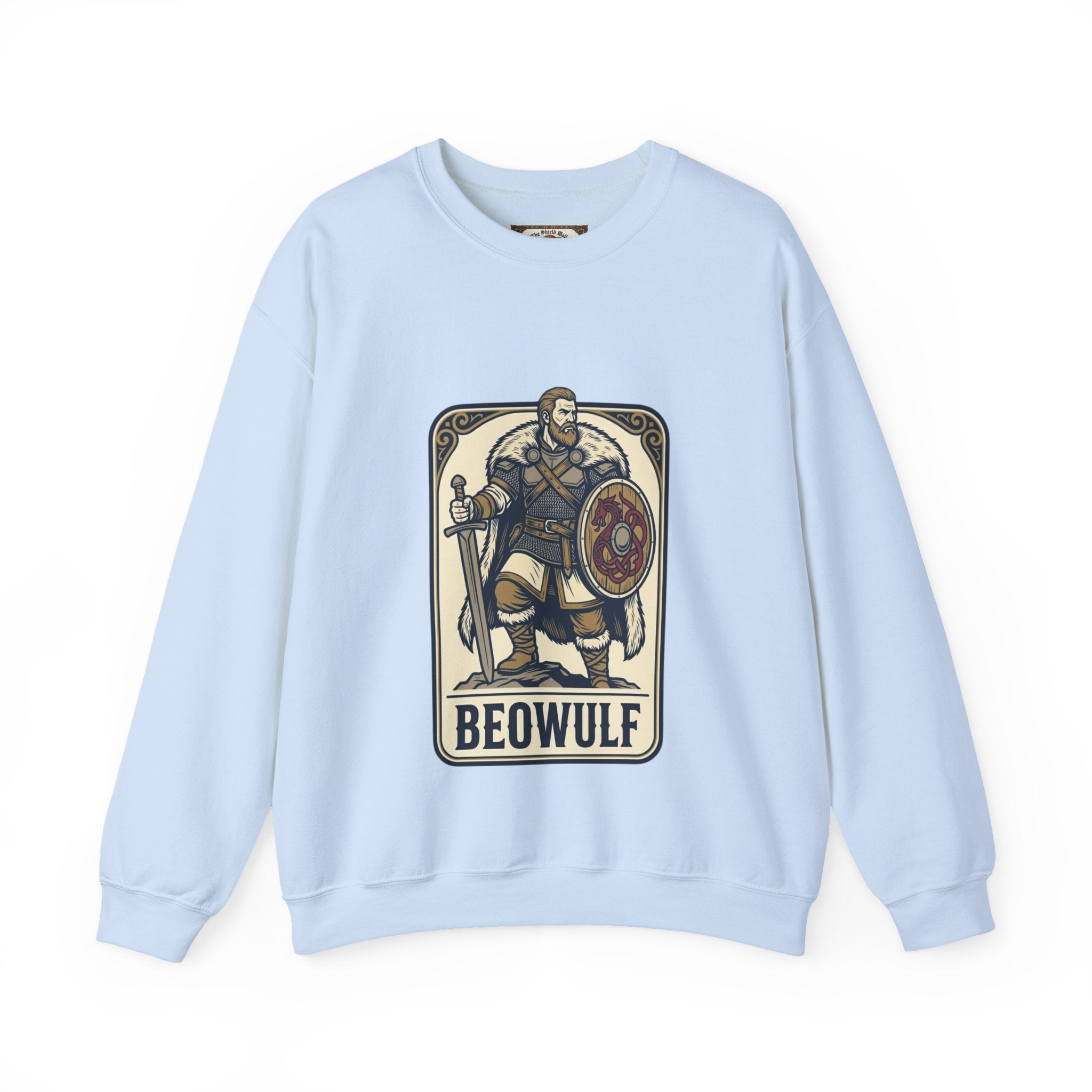 Beowulf Unisex Sweatshirt | Anglo-Saxon Epic Poem Crewneck
