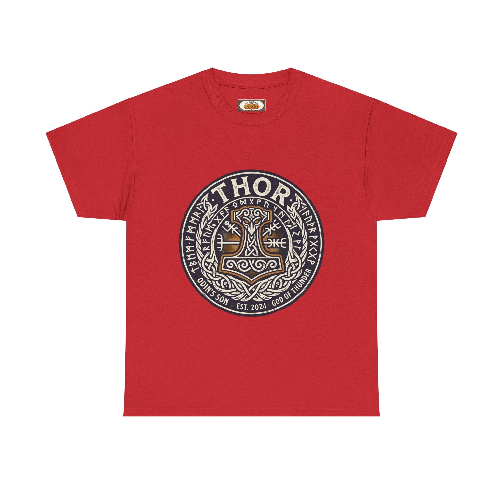 Mjölnir Thor's Hammer T-Shirt —  Norse Mythology Tee