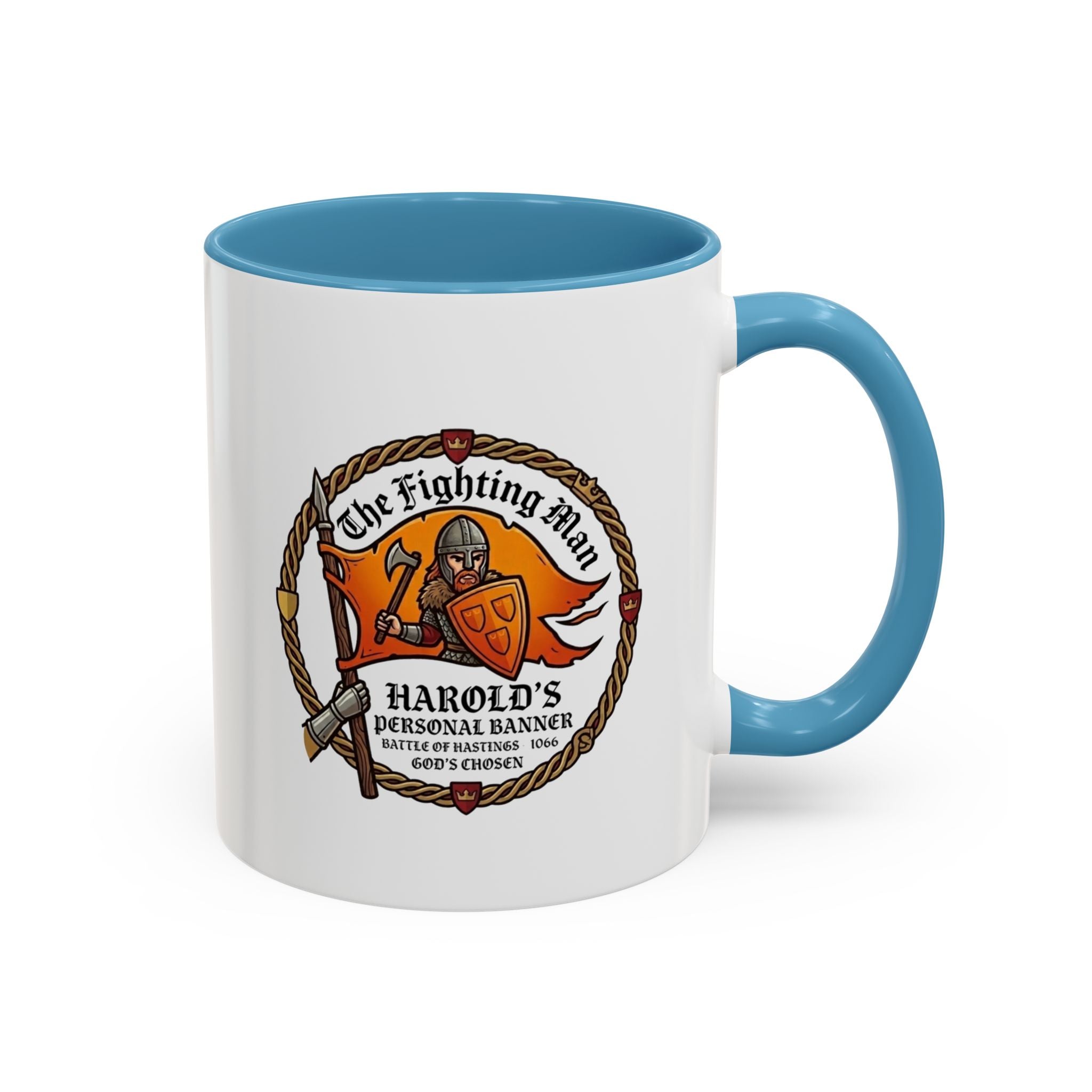 King Harold The Fighting Man Coffee Mug | Last Anglo-Saxon King – 11oz