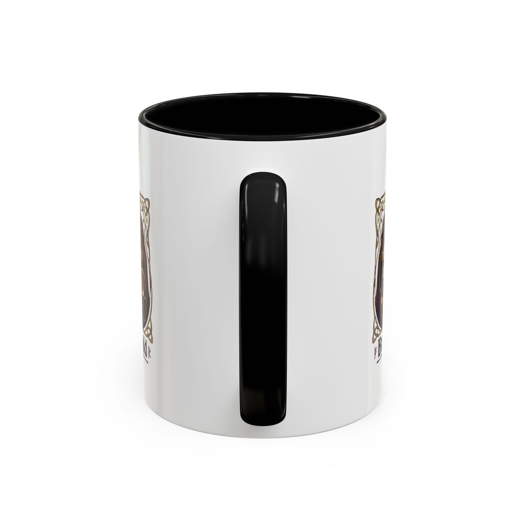 Brunhild Viking Shieldmaiden Coffee Mug | Norse Warrior Accent Mug – 11oz