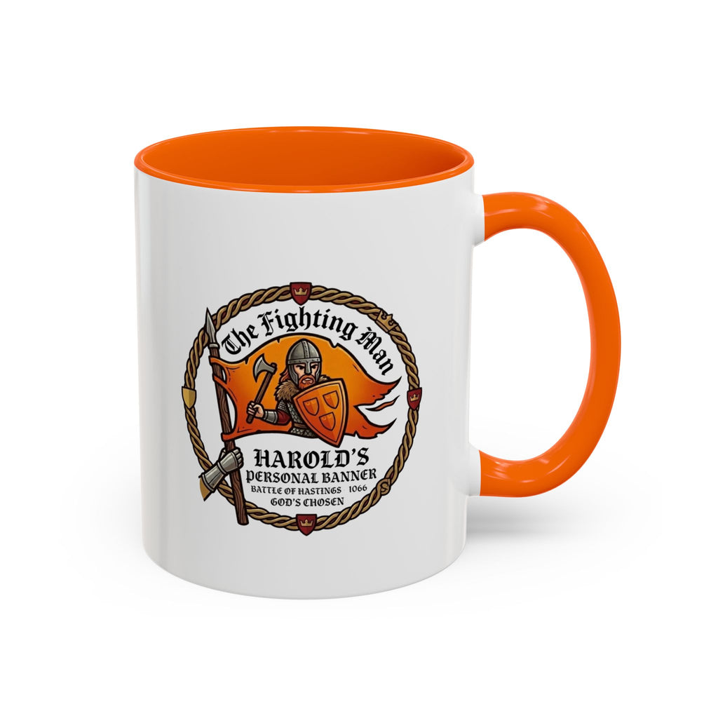 King Harold The Fighting Man Coffee Mug | Last Anglo-Saxon King – 11oz