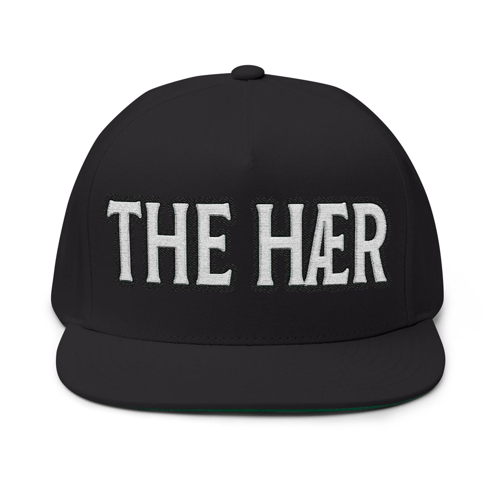 The Hær — Embroidered Flat Bill Cap | Heritage Clothing