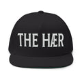 The Hær — Embroidered Flat Bill Cap | Heritage Clothing