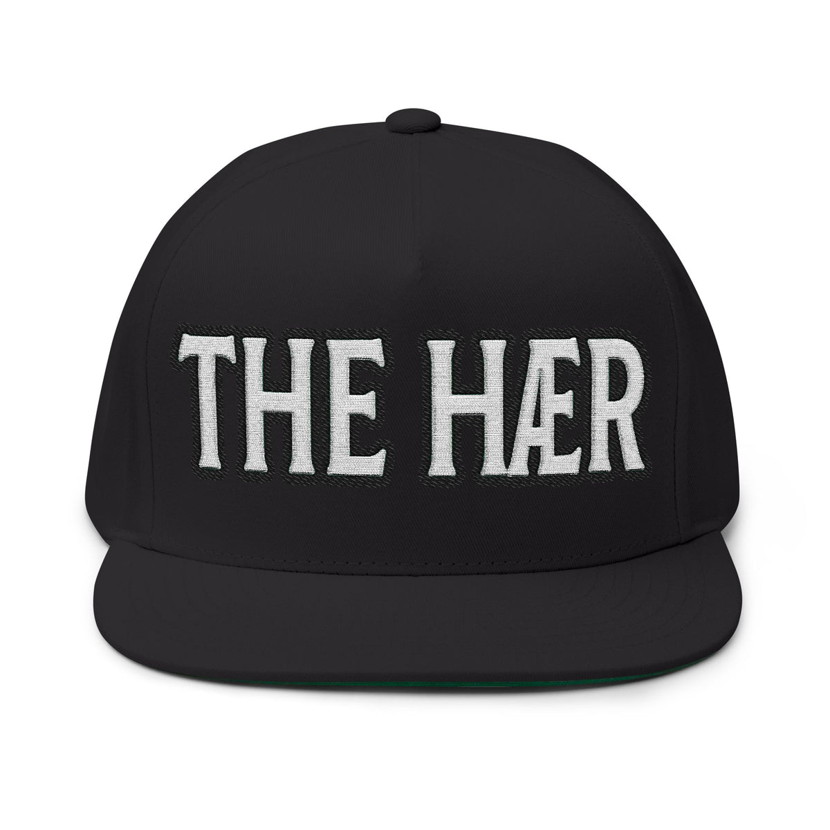 The Hær — Embroidered Flat Bill Cap | Heritage Clothing