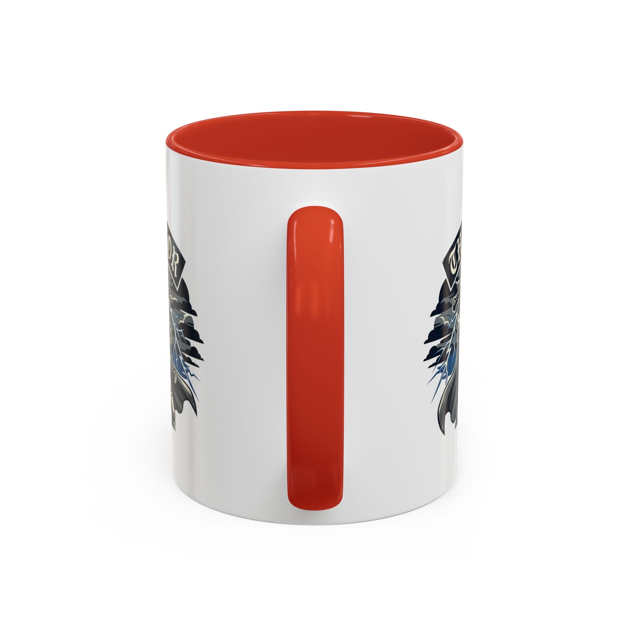 Thunor — Anglo-Saxon Thunder God 11oz Accent Mug | Norse History Gift