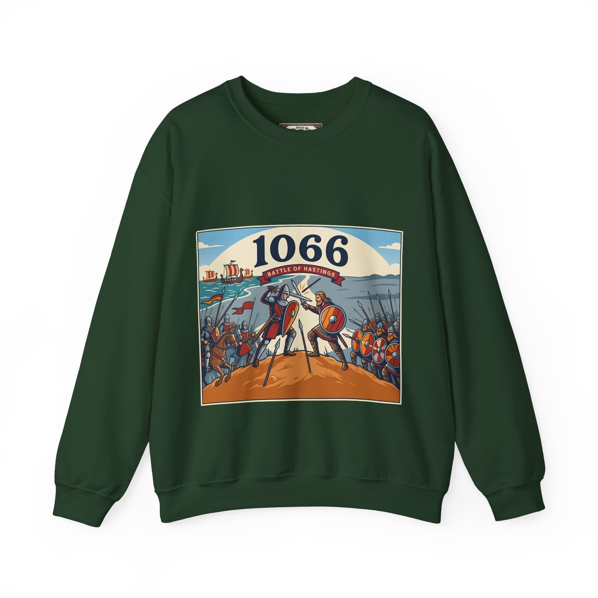 1066 Battle of Hastings Sweatshirt — The Last Stand of King Harold